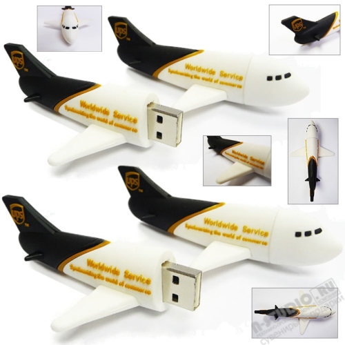 Оригнальные флэшки «Самолет» авиационная usb флеш карта самолетик