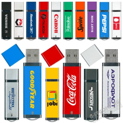 Промо флэшки оптом usb flash карты под нанесение логотипа флэшки пластик