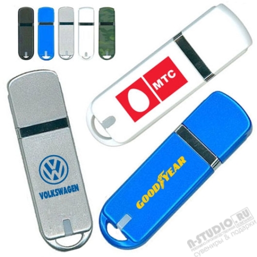 Пластиковые флешки промо usb флэш карты под логотип оптом