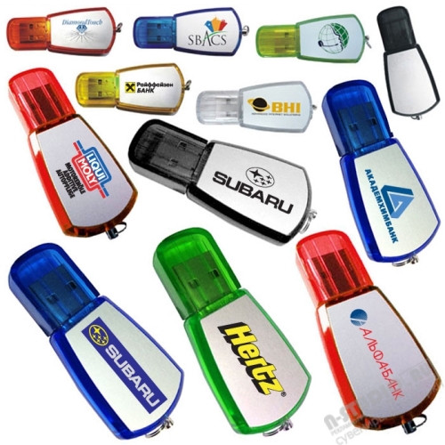 Флэшки с нанесением логотипа оптом рекламные usb флеш карты металл цена