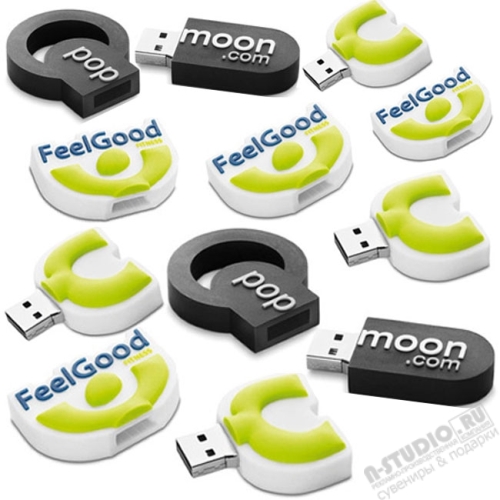 Usb флеш карты по индивидуальному дизайну «Freel Good» флешки оригинальные