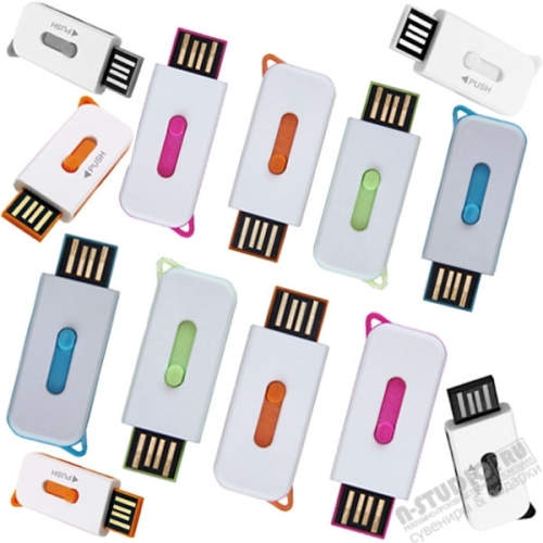 Сувенирная флешка под логотип slim флэшки mini usb flash drive