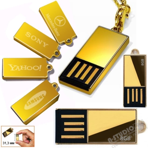 Сувенирные флешки водонепроницаемые мини usb флэш карты slim