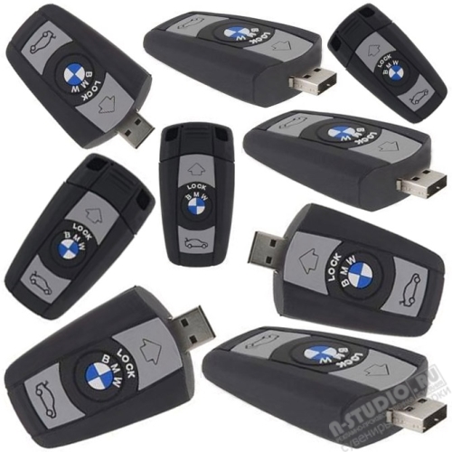 Флешки «Ключ пульт от сигнализации BMW» автомобильные usb флэш карты