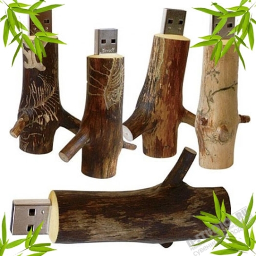 Деревянные флешки сучек подарочные usb флэш карты с логотипом