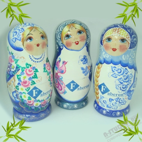 Матрешки с логотипом рекламная матрешка с нанесением символики