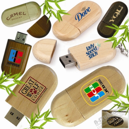 Флешки из дерева с логотипом usb флеш карты деревянные акция