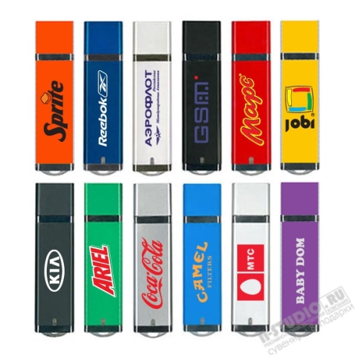 Промо флешки пластиковые цены usb flash карты с логотипом оптом