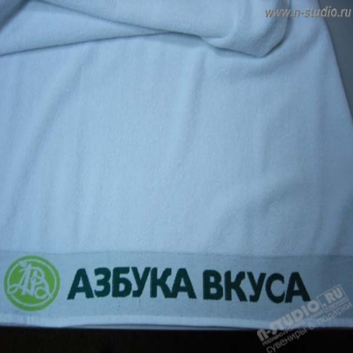 Полотенце рекламное