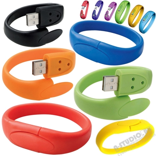 Usb флешки браслеты с логотипом usb флэш диски браслет силикон