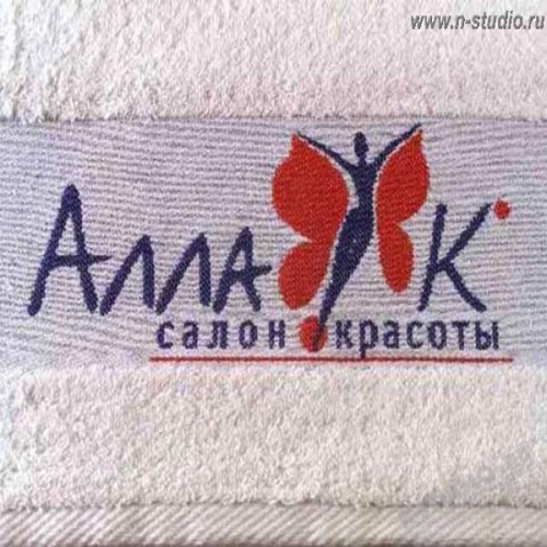 Полотенце рекламное