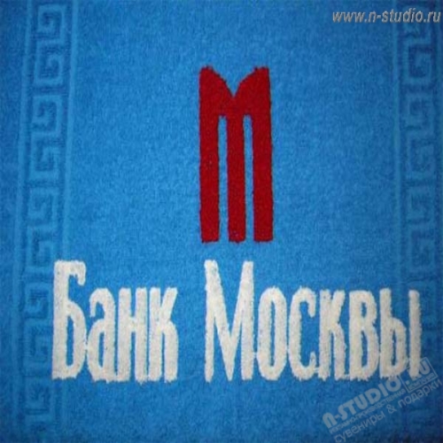Полотенце рекламное