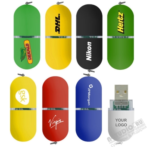Флешки под логотип оптом промо usb флэш карты капсула рекламные 