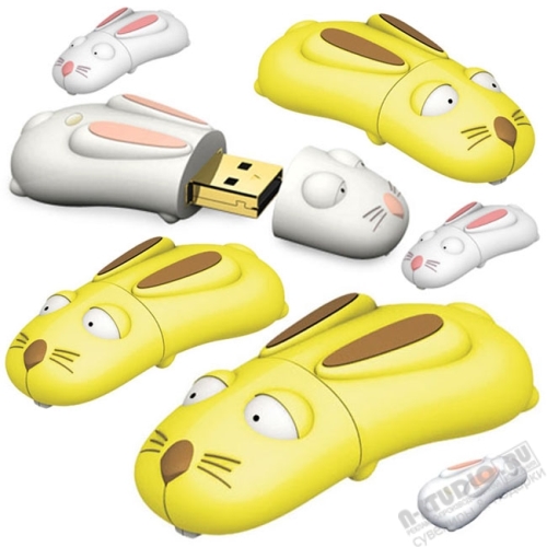 Флешки символ года «Кролик» usb флеш карты год кролика