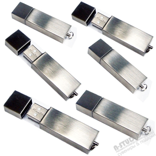 Usb флеш-карты с логотипом подарочные флешки слитки серебро