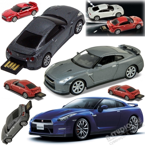Флешки оптом «Ниссан» авто usb флэш карты с выдвижным чипом