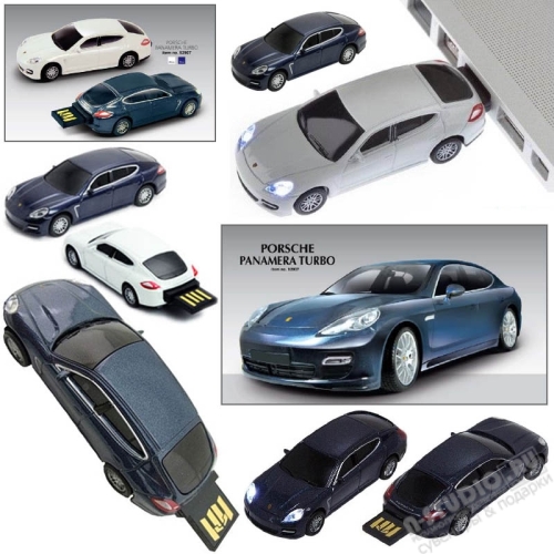 Флешки под логотип «Порше Панамера» автобильные usb флэш диски
