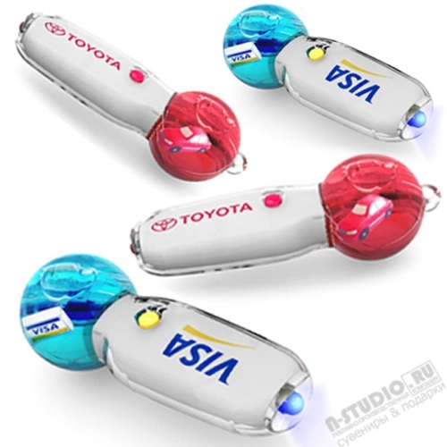 Аква usb флешки шарик c плавающим логотипом aqua цены оптом