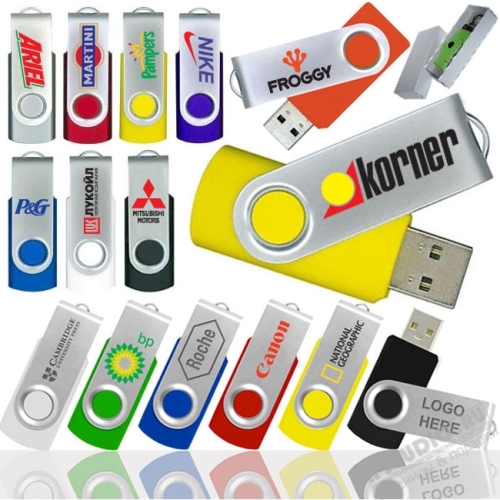Недорогие флэшки металл клип с нанесением логотипа usb флеш карты