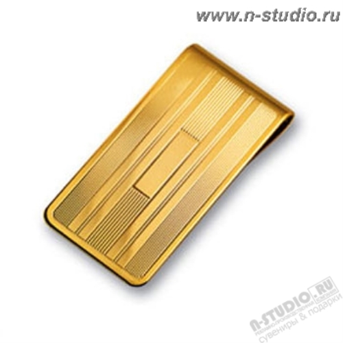 Золотые зажимы для денежных купюр
