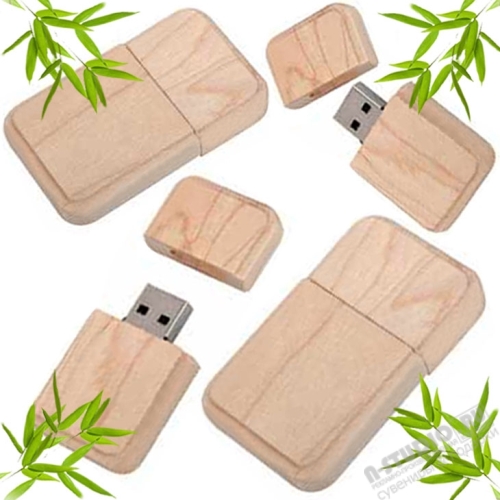 Деревянные флешки под нанесение логотипа wood usb flash оптом