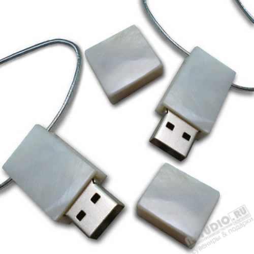 Флешки ракушка с нанесением логотипа usb флэш карты из ракушки