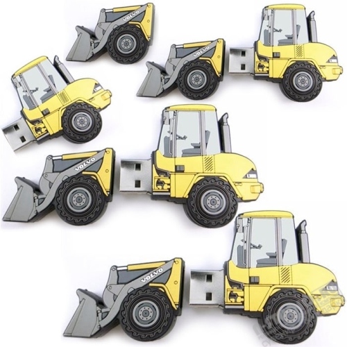 Флешка «Экскаватор» usb флэш карты excavator под фирменную символику
