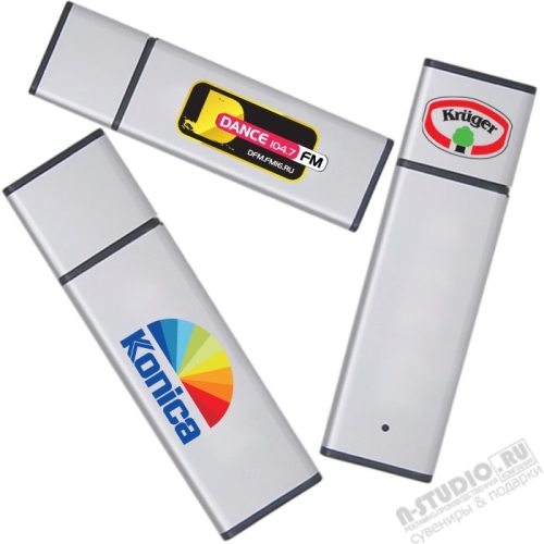Металлические usb флеш карты под нанесение логотипа флешки