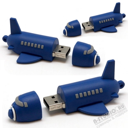 Usb флеш карты «Самолет» авиационные usb флеш накопители оптом