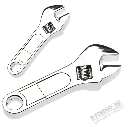 Флэшка «Гаечный ключ» инструмент usb флэш накопитель под логотип