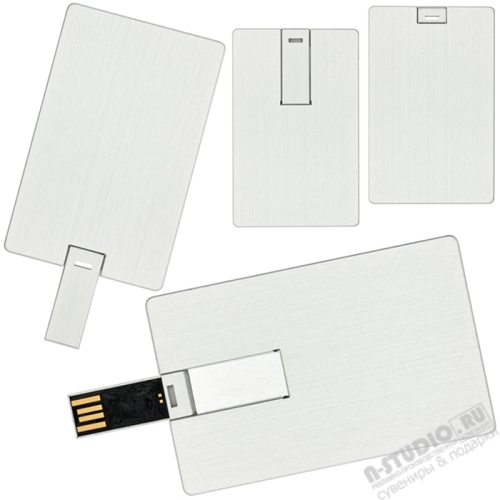 Флешки кредитки металл под логотип оптом цены usb flash карты визитки цены