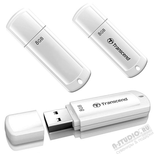 USB-флеш накопители Transcend с нанесением логотипа оптом
