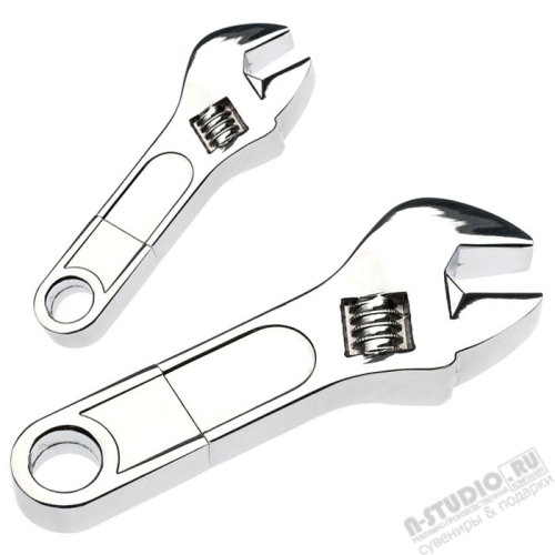 Флэшки «Гаечный ключ» под логотип usb флэш накопители цены