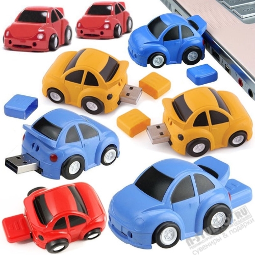 Usb флеш карты «Автомобиль» оригинальные флешки оптом