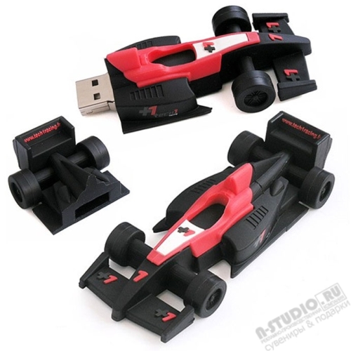 Флэшка «Auto Car» под логотип оптом usb флэш-накопители спортивный автомобиль