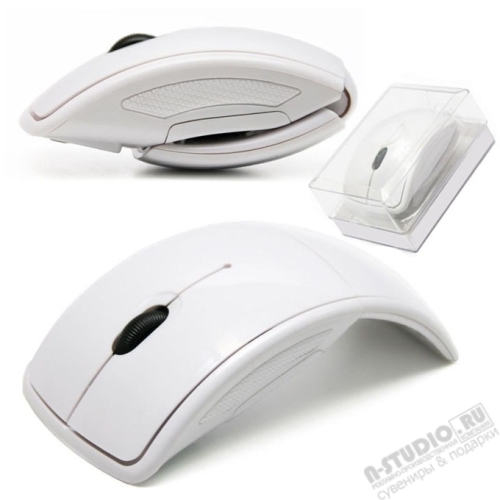 Мышь беспроводная с нанесение логотипа оптом mouse трансформер оптические