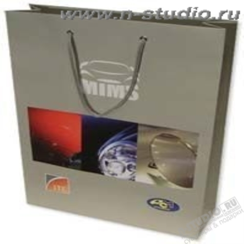Бумажные пакеты с логотипом оптом