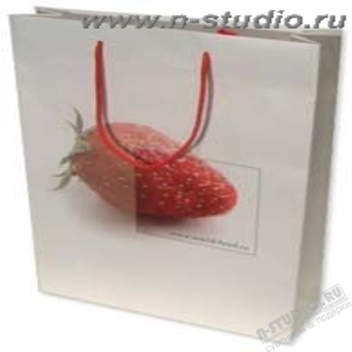 Бумажные пакеты с логотипом оптом