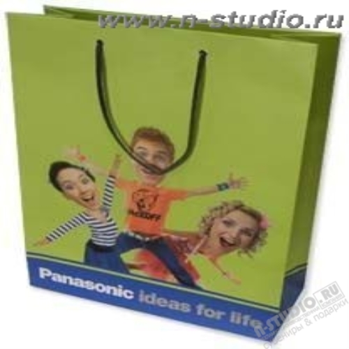 Бумажные пакеты с логотипом оптом