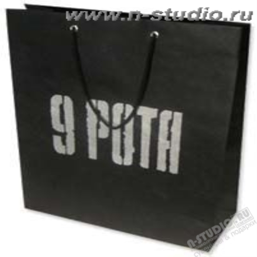 Бумажные пакеты с логотипом оптом
