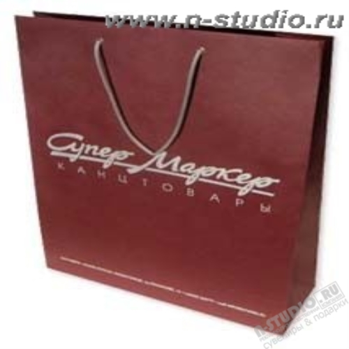 Бумажные пакеты с логотипом оптом