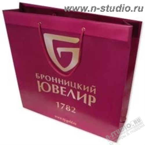 Бумажные пакеты с логотипом оптом