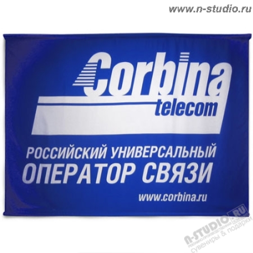 Флаг Corbina teleсom