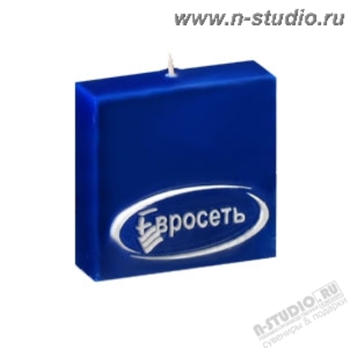 Свечи с логотипом