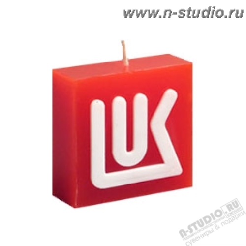 Рекламные свечи с логотипом