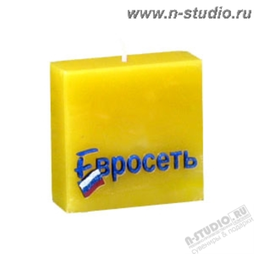 Свечи рекламные