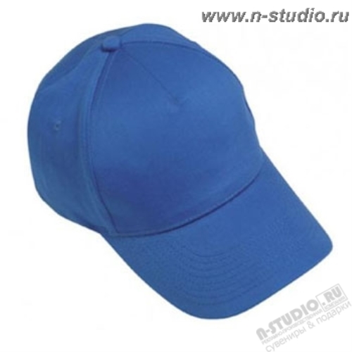 Бейсболка на липучке, хлопок 100%