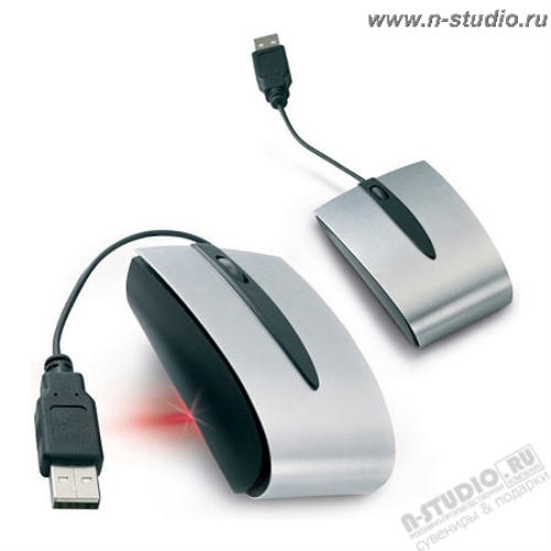Компьютерная оптическая компьютерная мышь USB металл
