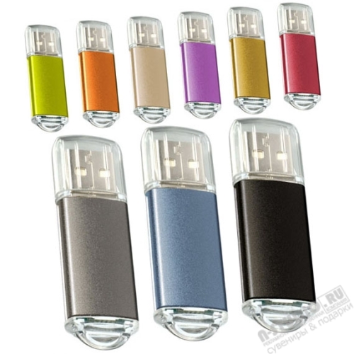 Сувенирные флешки под гравировку usb flash drive цветные флеш