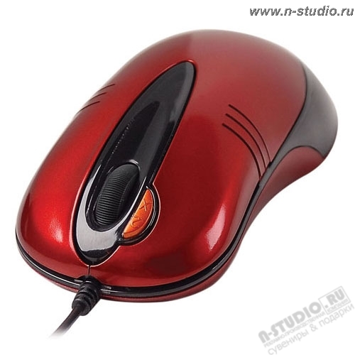Мышь компьютерная оптическая 3 кнопки PS/2+USB проводная